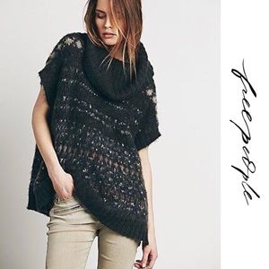 Free People Snow Bunny Wool Sweater Sz XS EUC